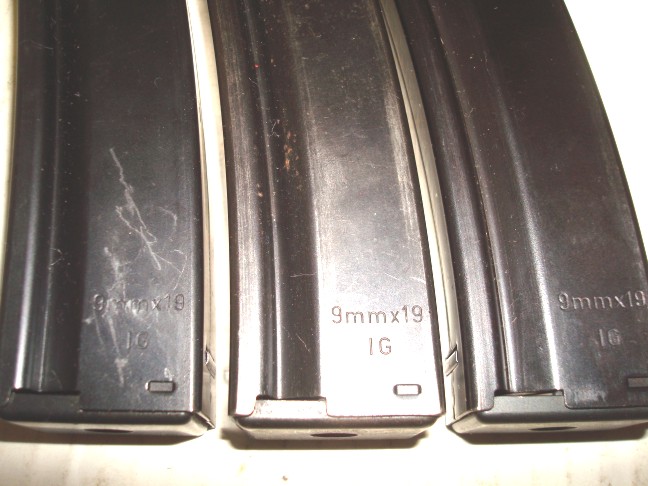 H&K - HK-94 MP5 9mm Blue - 30 Round Pre-Ban Magazine - Click Image to Close